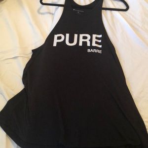 Pure Barre Swing tank top
